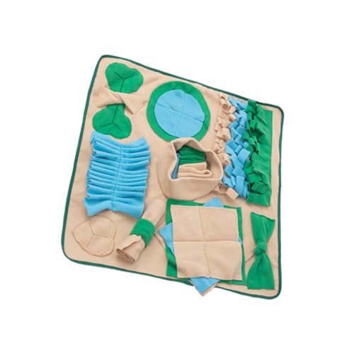 ifundom Snuffle Mat für Hunde Geometrisches Design Trainingskissen für Haustiere Geeignet für Kleine Mittlere und Große Hunde Fördert die Natürliche Futtersuche Verhindert Übergewicht und ifundom Snuffle Mat für Hunde Geometrisches Design Trainingskissen für Haustiere Geeignet für Kleine Mittlere und Große Hunde Fördert die Natürliche Futtersuche Verhindert Übergewicht und von ifundom