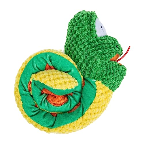 ifundom Snuffle Snake Faltbares Intelligenzspielzeug für Welpen und Fördert das Schnüffeln und Sicheres Fressen aus Hautfreundlichem Material von ifundom