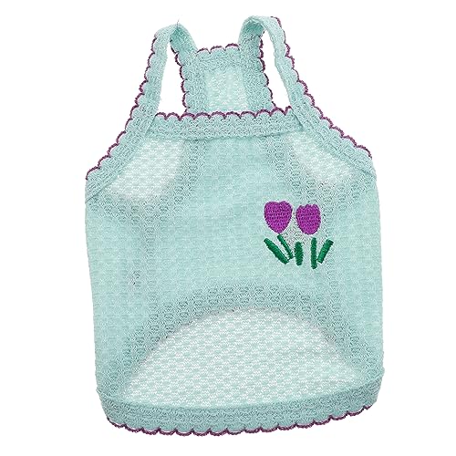 ifundom Sommerhundkleid Welpe Hund Kleiner Jersey Hund Cool Hundekostüme Spitze Atmungsaktiv Kühlweste Für Haustiere Kühlweste Für Hunde Kleidung Baumwolle Polyester ifundom Sommerhundkleid Welpe Hund Kleiner Jersey Hund Cool Hundekostüme Spitze Atmungsaktiv Kühlweste Für Haustiere Kühlweste Für Hunde Kleidung Baumwolle Polyester von ifundom