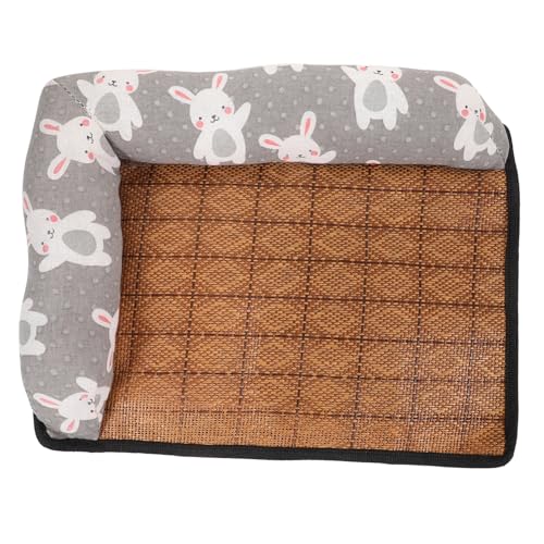 ifundom Sommer Kühlmatte Für Haustiere rutschfeste Pet Sleeping Mat Für Hunde Und Katzen Für Bett Sofa Und Auto Bequeme Und Atmungsaktive Rattan Mat Für Besseren Schlaf ifundom Sommer Kühlmatte Für Haustiere rutschfeste Pet Sleeping Mat Für Hunde Und Katzen Für Bett Sofa Und Auto Bequeme Und Atmungsaktive Rattan Mat Für Besseren Schlaf von ifundom