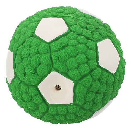 ifundom Spielzeugball Mit Schleifwiderstand Kauspielzeug Für Hunde Kauball Für Hunde Quietschendes Hundespielzeug Kauer Geräusche Von Hundespielzeug Hund Quietscht Fußball Gummi Hellgrün ifundom Spielzeugball Mit Schleifwiderstand Kauspielzeug Für Hunde Kauball Für Hunde Quietschendes Hundespielzeug Kauer Geräusche Von Hundespielzeug Hund Quietscht Fußball Gummi Hellgrün von ifundom