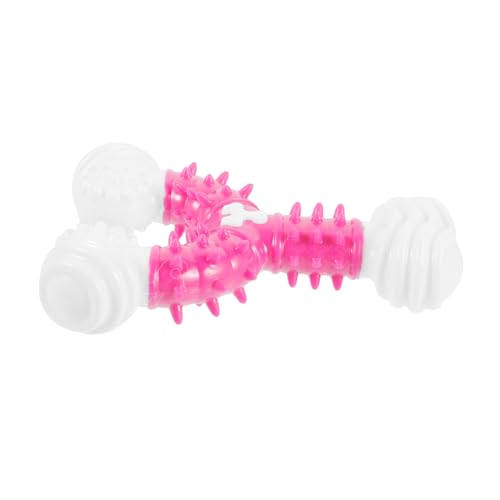 ifundom Spielzeuge Spielzeuge Beißknochen Hundezahnreinigungsspielzeug Hundezähneknirschen Welpenspielzeug Zum Zahnen Hundebeißspielzeug Hundebackenzahnkauspielzeug Hundezahn Kleines von ifundom