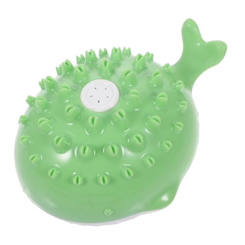 ifundom Spielzeugkugeln mit Zähnen Mahlen knete kauspielzeug chew Toy Water Toys Dog Pool Welpenspielzeug Hund Badespielzeug für Haustiere Wassersprinkler Green ifundom Spielzeugkugeln mit Zähnen Mahlen knete kauspielzeug chew Toy Water Toys Dog Pool Welpenspielzeug Hund Badespielzeug für Haustiere Wassersprinkler Green von ifundom
