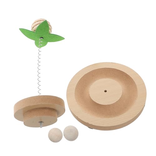 ifundom Spring Teaser Ball Interactive Cat Toy Sisal Ball Frühlingsblasen Tumbler Für Katzen Selbst Spielt Teaser-Haustier-anreicherungsspielzeug Für Alle Kätzchen ifundom Spring Teaser Ball Interactive Cat Toy Sisal Ball Frühlingsblasen Tumbler Für Katzen Selbst Spielt Teaser-Haustier-anreicherungsspielzeug Für Alle Kätzchen von ifundom
