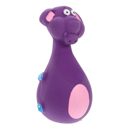 ifundom Squeaky Dog Toy aus Latex für Kleine Interaktives zur Aktivität und Zahnpflege Niedliches Design für Welpen ifundom Squeaky Dog Toy aus Latex für Kleine Interaktives zur Aktivität und Zahnpflege Niedliches Design für Welpen von ifundom