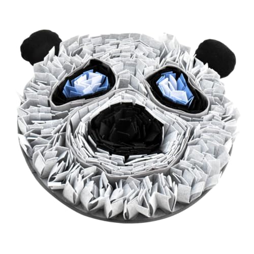 ifundom Süße Schnüffelmatte im Panda Design Interaktive Fütterungsmatte für Hunde Langlebiges zur Stressbewältigung und Geistigen ifundom Süße Schnüffelmatte im Panda Design Interaktive Fütterungsmatte für Hunde Langlebiges zur Stressbewältigung und Geistigen von ifundom