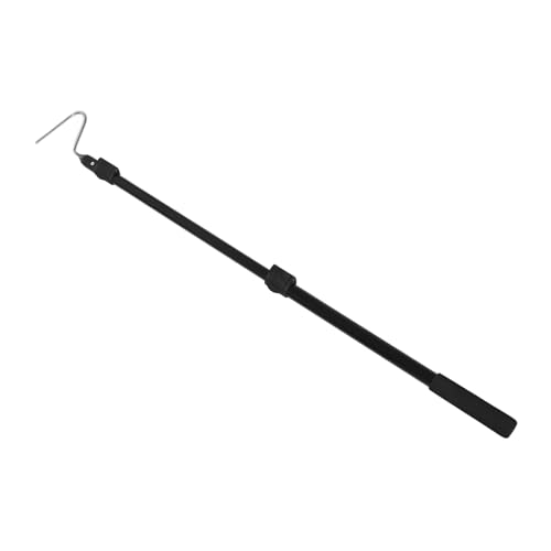 ifundom Teleskop schlangenhaken mit Rutschfestem Griff Ausziehbar und Leicht Robustes Outdoor Werkzeug zum Sicheren Fangen Kontrollieren und Bewegen von Schlangen bei Camping und von ifundom