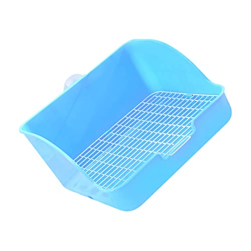 ifundom Toilette Für Kleine Haustiere Rechteckige Auslaufsichere Müllbox Für Meerschweinchen Chinchillas Und Hamster Sorgt Für Sauberes ifundom Toilette Für Kleine Haustiere Rechteckige Auslaufsichere Müllbox Für Meerschweinchen Chinchillas Und Hamster Sorgt Für Sauberes von ifundom