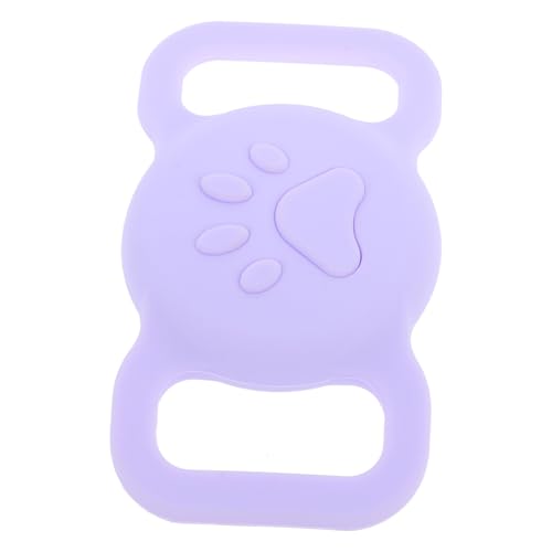 ifundom Tracker-Fall Etui für Haustierortungsgerät Air-Tag-Uhrenhalter für Hundehalsband Air-Tag-Katzenhalsbandhalter Finder Kette pro Locator-Schutzabdeckung Schutzhüllen Kieselgel Violet ifundom Tracker-Fall Etui für Haustierortungsgerät Air-Tag-Uhrenhalter für Hundehalsband Air-Tag-Katzenhalsbandhalter Finder Kette pro Locator-Schutzabdeckung Schutzhüllen Kieselgel Violet von ifundom