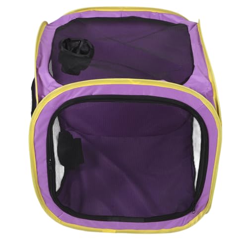 ifundom Tragbare Faltbare Haustier trocknerbox mit Anti Haar fliegen Design Kompakter Trockenkäfig für Katzen und Kleine Hunde bis Faltbares Raumhaus für Schnelles und Sicheres ifundom Tragbare Faltbare Haustier trocknerbox mit Anti Haar fliegen Design Kompakter Trockenkäfig für Katzen und Kleine Hunde bis Faltbares Raumhaus für Schnelles und Sicheres von ifundom