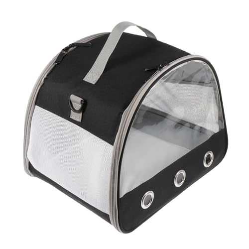 ifundom Tragbare Hamster Tragetasche mit Sichtfenster Leichte Transportbox für Kleine Haustiere für Ausflüge Reisen und Outdoor Geeignet für Hamster Mäuse Meerschweinchen Igel und Weitere ifundom Tragbare Hamster Tragetasche mit Sichtfenster Leichte Transportbox für Kleine Haustiere für Ausflüge Reisen und Outdoor Geeignet für Hamster Mäuse Meerschweinchen Igel und Weitere von ifundom