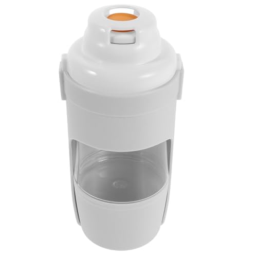 ifundom Tragbare Hundewasserflasche Aus Kunststoff Auslaufsicher Welpen Wasserspender Mit Tränke Für Haustiere Reisen Wandern Und Outdoor Aktivitäten ifundom Tragbare Hundewasserflasche Aus Kunststoff Auslaufsicher Welpen Wasserspender Mit Tränke Für Haustiere Reisen Wandern Und Outdoor Aktivitäten von ifundom