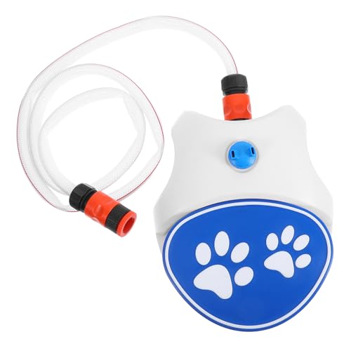 ifundom Tragbarer Hundetrinker mit Fußpedal Aktivierung Schlauch Outdoor Haustier Trinkbrunnen für Garten und Camping Frisches Wasser Sofort ifundom Tragbarer Hundetrinker mit Fußpedal Aktivierung Schlauch Outdoor Haustier Trinkbrunnen für Garten und Camping Frisches Wasser Sofort von ifundom