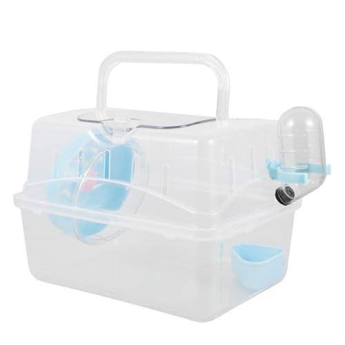 ifundom Tragetasche für Hamster Tragbar für Kleintiere Wie Mäuse und Frettchen Robust und Reisen und Outdoor Aktivitäten von ifundom