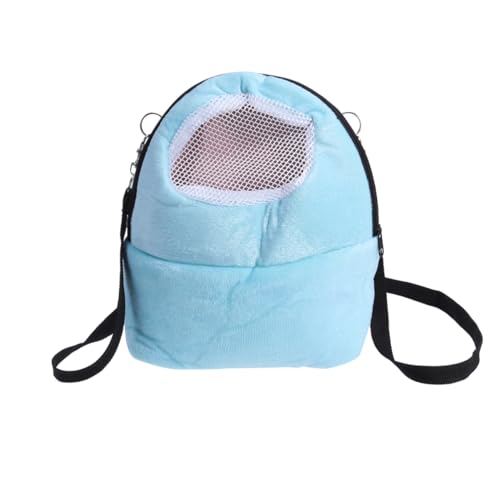 ifundom Tragetasche für Kleine Haustiere Atmungsaktive Reisetasche für Hamster Meerschweinchen und Andere Kleintiere für Ausflüge und Tierarztbesuche von ifundom
