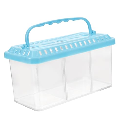 ifundom Transparenter Fischzuchtbehälter mit Abnehmbarer Trennwand Multifunktionale Isolationsbox für Aquarienfische und Garnelen für Aufzucht und Zucht Klarer Ausführung ifundom Transparenter Fischzuchtbehälter mit Abnehmbarer Trennwand Multifunktionale Isolationsbox für Aquarienfische und Garnelen für Aufzucht und Zucht Klarer Ausführung von ifundom