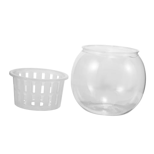 ifundom Transparentes Plastik Aquarium für Pflanzen und Fische Kleiner Hydroponik Topf für und Wohnungen Bruchsicher und Leicht zu Reinigen Vielseitig Einsetzbar ifundom Transparentes Plastik Aquarium für Pflanzen und Fische Kleiner Hydroponik Topf für und Wohnungen Bruchsicher und Leicht zu Reinigen Vielseitig Einsetzbar von ifundom