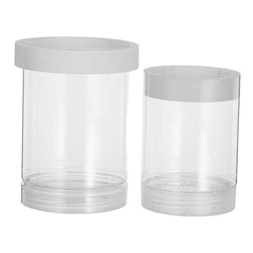 ifundom Transparentes Schwebendes Ei Inkubator Design mit Trennwand für Guppy und Kleine Fische im Aquarium Effektive Wasserzirkulation für Gesunde Aufzucht von ifundom