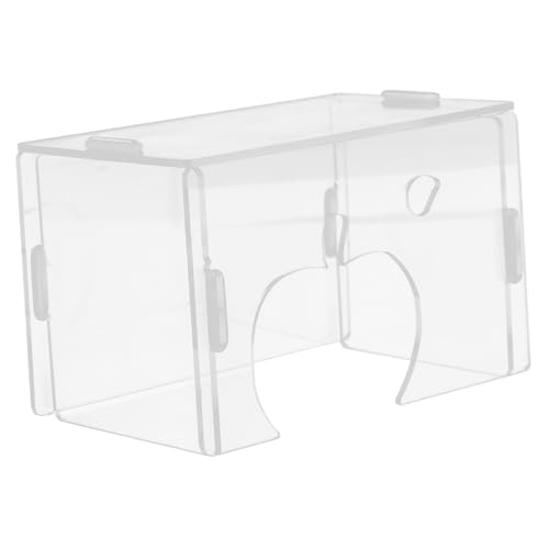 ifundom Transparentes Versteck Für Hamster Hamsterhäuser Verstecke Hamster Habitat Fell Hamsterkäfig-verstecke Kleintierfell Hamster -versteck Kleintierhaus Lebensraum Acryl ifundom Transparentes Versteck Für Hamster Hamsterhäuser Verstecke Hamster Habitat Fell Hamsterkäfig-verstecke Kleintierfell Hamster -versteck Kleintierhaus Lebensraum Acryl von ifundom