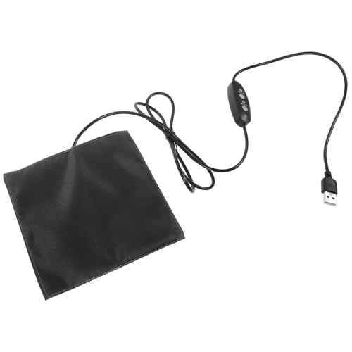 ifundom USB Heizkissen für Reptilien und Kleine Tiere Einstellbare Temperatur Tragbare Wärmematte für Hamster Kaninchen und Andere Haustiere für im Terrarium ifundom USB Heizkissen für Reptilien und Kleine Tiere Einstellbare Temperatur Tragbare Wärmematte für Hamster Kaninchen und Andere Haustiere für im Terrarium von ifundom