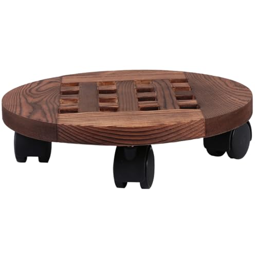 ifundom Universelles Rad-Blumentopftablett Anlage Blumentopf mit Rad Pflanzenständer im Freien Pflanzrollenwagen Blumentopfständer mit Rädern grüner Pflanzenhalter Metall ifundom Universelles Rad-Blumentopftablett Anlage Blumentopf mit Rad Pflanzenständer im Freien Pflanzrollenwagen Blumentopfständer mit Rädern grüner Pflanzenhalter Metall von ifundom