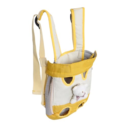 ifundom Verstellbarer Haustier-tragetaschen-Rucksack mit Atmungsaktivem Design Doppelte Schultergurte für Komfortablen Transport Geeignet für Kleine und Mittelgroße Hunde und Katzen zum ifundom Verstellbarer Haustier-tragetaschen-Rucksack mit Atmungsaktivem Design Doppelte Schultergurte für Komfortablen Transport Geeignet für Kleine und Mittelgroße Hunde und Katzen zum von ifundom