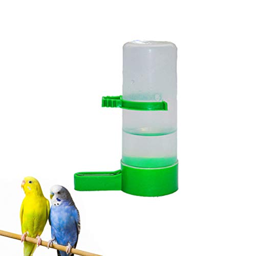 ifundom Vogel Feeder Vogel Wasser Dispenser für Käfig 5PCS Automatische Vogel Wasser Feeder für Käfig Pet Papagei Budgie Lovebirds Nymphensittich von ifundom