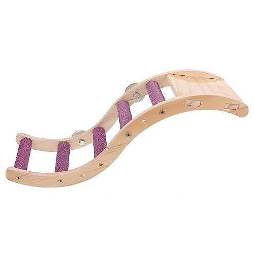 ifundom Vogel Papagei Kletterleiter Papageienleiter Papageienspielzeug Für Sittich Vogelleiter Vogelspielzeug Kletterspielzeug Vogelkletterleiter Holz Rosa ifundom Vogel Papagei Kletterleiter Papageienleiter Papageienspielzeug Für Sittich Vogelleiter Vogelspielzeug Kletterspielzeug Vogelkletterleiter Holz Rosa von ifundom