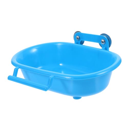 ifundom Vogelbadewanne aus Robustem Material für Kleine Wie Sittiche und Kanarienvögel Langlebige und Praktische Badebox zu Reinigen für Käfige Nützliches ifundom Vogelbadewanne aus Robustem Material für Kleine Wie Sittiche und Kanarienvögel Langlebige und Praktische Badebox zu Reinigen für Käfige Nützliches von ifundom