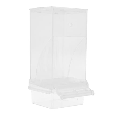 ifundom Vogelfütterer Futternapf Für Vögel Papageien Futterautomat Barsch Feeder Papagei Futterautomat Wasserspender Für Sittiche Klares Anbringungs -Feeder Vogelgericht Transparent Abs ifundom Vogelfütterer Futternapf Für Vögel Papageien Futterautomat Barsch Feeder Papagei Futterautomat Wasserspender Für Sittiche Klares Anbringungs -Feeder Vogelgericht Transparent Abs von ifundom