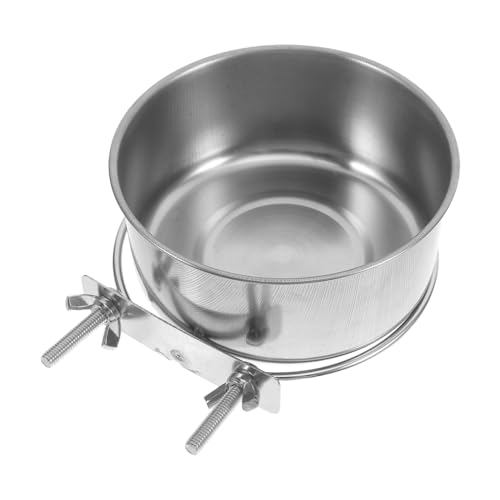 ifundom Vogelfutternapf Mittelgroß Robust und Elegant für Sittiche Nymphensittiche und Andere Vögel Vielseitig als Futter und Wassernapf Einsetzbar ifundom Vogelfutternapf Mittelgroß Robust und Elegant für Sittiche Nymphensittiche und Andere Vögel Vielseitig als Futter und Wassernapf Einsetzbar von ifundom