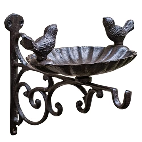 ifundom Vogelfutterspender Für Den Balkon Eichelhäher Futterspender Mit Ständer Zum Aufhängen Für Den Außenbereich Finken Wandkorb Vintage Heimdekor Mini Vogelbad Tablett ifundom Vogelfutterspender Für Den Balkon Eichelhäher Futterspender Mit Ständer Zum Aufhängen Für Den Außenbereich Finken Wandkorb Vintage Heimdekor Mini Vogelbad Tablett von ifundom
