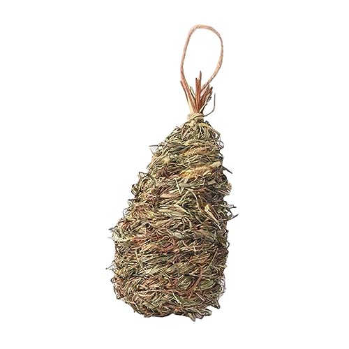 ifundom Vogelhaus Aus Handgewebtem Stroh Für Garten Und Atmungsaktives Nistkästchen Für Kleine Dekoratives Gartenzubehör Stabiles Und Langlebiges Design von ifundom