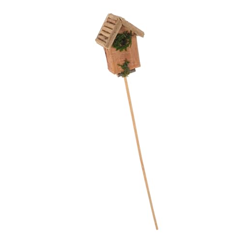 ifundom Vogelhaus Stecker für Garten und Balkon Wetterfestes Langlebiges Gartendeko mit Einzigartigem Design Einfacher Aufbau Outdoor Landschaftsdekoration Mini Nistkasten für Vögel ifundom Vogelhaus Stecker für Garten und Balkon Wetterfestes Langlebiges Gartendeko mit Einzigartigem Design Einfacher Aufbau Outdoor Landschaftsdekoration Mini Nistkasten für Vögel von ifundom