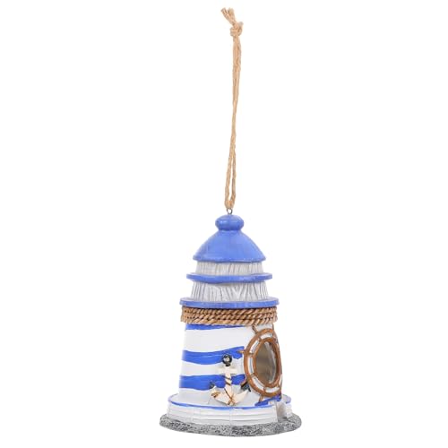 ifundom Vogelhaus aus Resin Hängendes für Garten Langlebige Garten Dekoration für Kleine Stilvolles Outdoor für Wintermonate mit Zufallsmuster ifundom Vogelhaus aus Resin Hängendes für Garten Langlebige Garten Dekoration für Kleine Stilvolles Outdoor für Wintermonate mit Zufallsmuster von ifundom