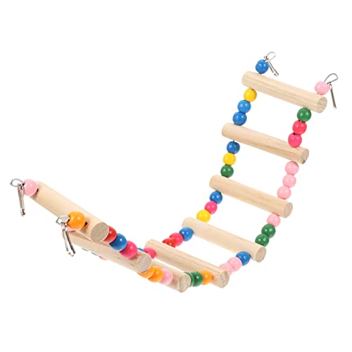 ifundom Vogelleiterspielzeug Wellensittich-kletterleiter- Schritt Sittich Trittleiter Sittichleitern Stiefleiter Klettern Papagei Vogel-trittleiter- Holz ifundom Vogelleiterspielzeug Wellensittich-kletterleiter- Schritt Sittich Trittleiter Sittichleitern Stiefleiter Klettern Papagei Vogel-trittleiter- Holz von ifundom