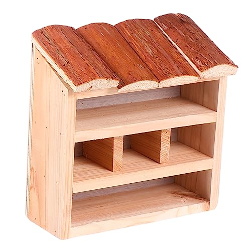ifundom Vogelnest Vogel im Freien Käfig dekorative Vogelhäuser klein draußen für Wellensittich Nisthaus vogelhaus Vogelnest aus Holz Produkt aus Holz ifundom Vogelnest Vogel im Freien Käfig dekorative Vogelhäuser klein draußen für Wellensittich Nisthaus vogelhaus Vogelnest aus Holz Produkt aus Holz von ifundom