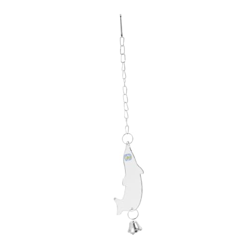 ifundom Vogelspiegelspielzeug Papageienkäfig Vogelspiegel für Käfig Vögel spiegeln Papageienspiegel für große Vögel Vogelspielzeug aus Edelstahl Acryl Weiß ifundom Vogelspiegelspielzeug Papageienkäfig Vogelspiegel für Käfig Vögel spiegeln Papageienspiegel für große Vögel Vogelspielzeug aus Edelstahl Acryl Weiß von ifundom