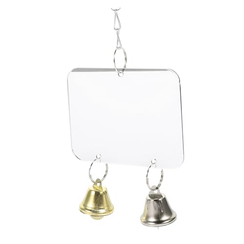 ifundom Vogelspiegelspielzeug Vogelspielzeug Papagei Papageienspielzeug Spiegel für Vögel Papageienkäfig für Papageien Vogelspielzeug für Sittiche Acryl ifundom Vogelspiegelspielzeug Vogelspielzeug Papagei Papageienspielzeug Spiegel für Vögel Papageienkäfig für Papageien Vogelspielzeug für Sittiche Acryl von ifundom
