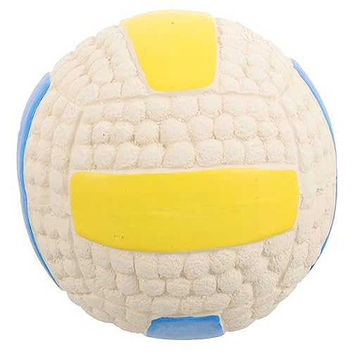 ifundom Volleyball Quietschend für Kleine und Große Interaktives Kau und Beschäftigungsspielzeug Robust und Unterhaltsam für Tägliche Aktivitäten ifundom Volleyball Quietschend für Kleine und Große Interaktives Kau und Beschäftigungsspielzeug Robust und Unterhaltsam für Tägliche Aktivitäten von ifundom