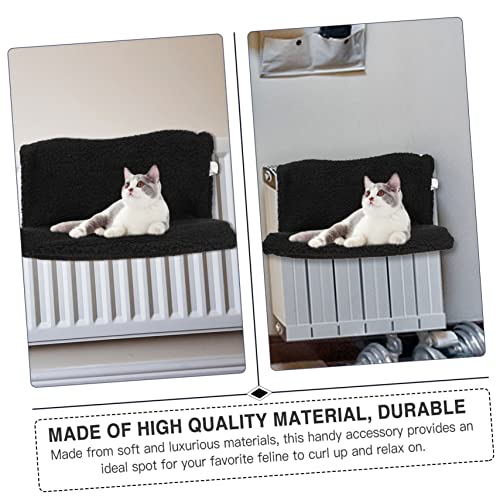 ifundom Wärmende Katzenhängematte mit Weichem Fleece Platzsparende Heizkörperliege für Katzen und Kleine Hunde Einfach zu Montierendes Komfortables Katzenbett für Winter und Zuhause ifundom Wärmende Katzenhängematte mit Weichem Fleece Platzsparende Heizkörperliege für Katzen und Kleine Hunde Einfach zu Montierendes Komfortables Katzenbett für Winter und Zuhause von ifundom