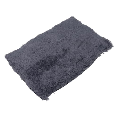 ifundom Warme Haustiermatte Bettkissen für Haustiere kleines hundebett Bettwäsche Pads kleine Hunde drinnen Schaum tierische Schlafunterlage Hunde Wärmekissen Plüsch- Grey ifundom Warme Haustiermatte Bettkissen für Haustiere kleines hundebett Bettwäsche Pads kleine Hunde drinnen Schaum tierische Schlafunterlage Hunde Wärmekissen Plüsch- Grey von ifundom