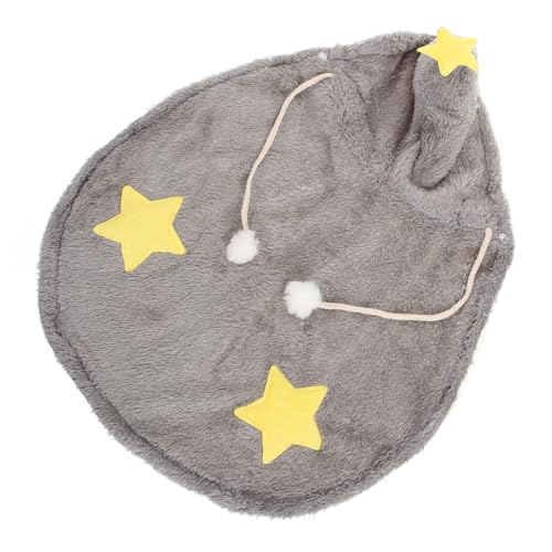 ifundom Warmer Haustierumhang für Kleine Bequemer Bademantel aus Weichem Material für Tägliches und Schlafen Kuschelig und Pflegeleicht Geschenkidee ifundom Warmer Haustierumhang für Kleine Bequemer Bademantel aus Weichem Material für Tägliches und Schlafen Kuschelig und Pflegeleicht Geschenkidee von ifundom
