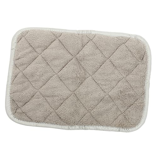 ifundom Warmes Schlafkissen für Katzen Abwaschbares und Rutschfestes Haustierbett für Couch und Käfig Dicke Komfortable Matte für Winter von ifundom