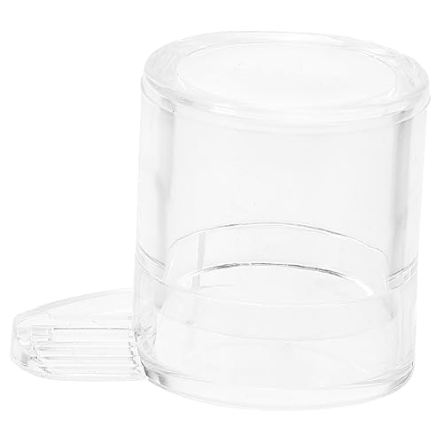 ifundom Wasserspender für Ameisen Großer Transparenter Futterspender aus für Optimale Wasserzufuhr Einfach zu Reinigen Langlebig und für Terrarien und Ameisenfarmen von ifundom
