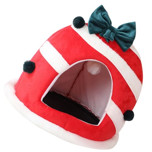 ifundom Katzenbett Flauschig Weihnachten Katzenbett Höhle Nest Weihnachten Kätzchen Hütte Versteck Haustierbett Warme Höhle Nest Schlafbett Form Welpenhaus Für Katzen Hund s Katzenbett Lustig ifundom Katzenbett Flauschig Weihnachten Katzenbett Höhle Nest Weihnachten Kätzchen Hütte Versteck Haustierbett Warme Höhle Nest Schlafbett Form Welpenhaus Für Katzen Hund s Katzenbett Lustig von ifundom