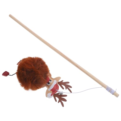 ifundom Weihnachts-Katzenspielzeug Teaser-Zauberstab Mäuse Katzenbälle Und Glockenspielzeug Für Katzen Weihnachtsspielzeug Weihnachtsdekoration Katzen-Kauspielzeug ifundom Weihnachts-Katzenspielzeug Teaser-Zauberstab Mäuse Katzenbälle Und Glockenspielzeug Für Katzen Weihnachtsspielzeug Weihnachtsdekoration Katzen-Kauspielzeug von ifundom