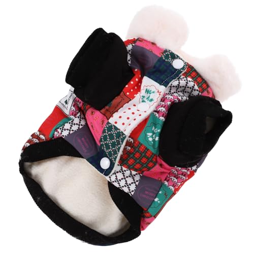 ifundom Weihnachtskostü Für Kleine Hunde Haustier Katze Weihnachtskleidung Pullover Für Hunde Weihnachtsoutfit Für Welpen Winter-Outfits Für Feiertage Für Haustiere Anzüge Für Kleine ifundom Weihnachtskostü Für Kleine Hunde Haustier Katze Weihnachtskleidung Pullover Für Hunde Weihnachtsoutfit Für Welpen Winter-Outfits Für Feiertage Für Haustiere Anzüge Für Kleine von ifundom