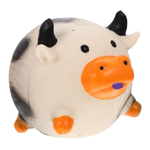 ifundom Welpen-Backenzahn- Ausbildung Kuscheltier Hund Welpenspielzeug interaktives knete kleines hundespielzeug Welpen quietschender Ball Emulsion Weiß ifundom Welpen-Backenzahn- Ausbildung Kuscheltier Hund Welpenspielzeug interaktives knete kleines hundespielzeug Welpen quietschender Ball Emulsion Weiß von ifundom