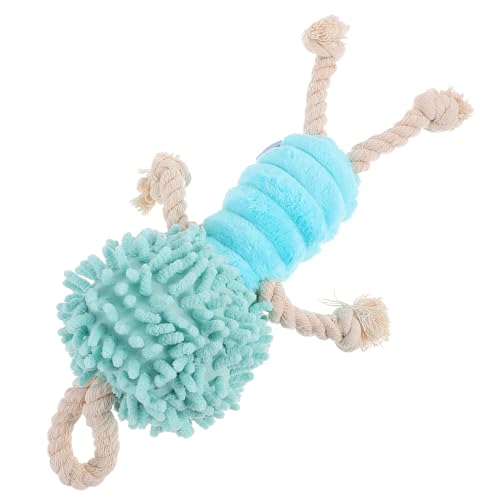 ifundom Welpen Interaktives Ziehspielzeug mit Quietschfunktion Bungee Seilhundespielzeug für Kauen für Kleine und Mittlere Sanftes ifundom Welpen Interaktives Ziehspielzeug mit Quietschfunktion Bungee Seilhundespielzeug für Kauen für Kleine und Mittlere Sanftes von ifundom
